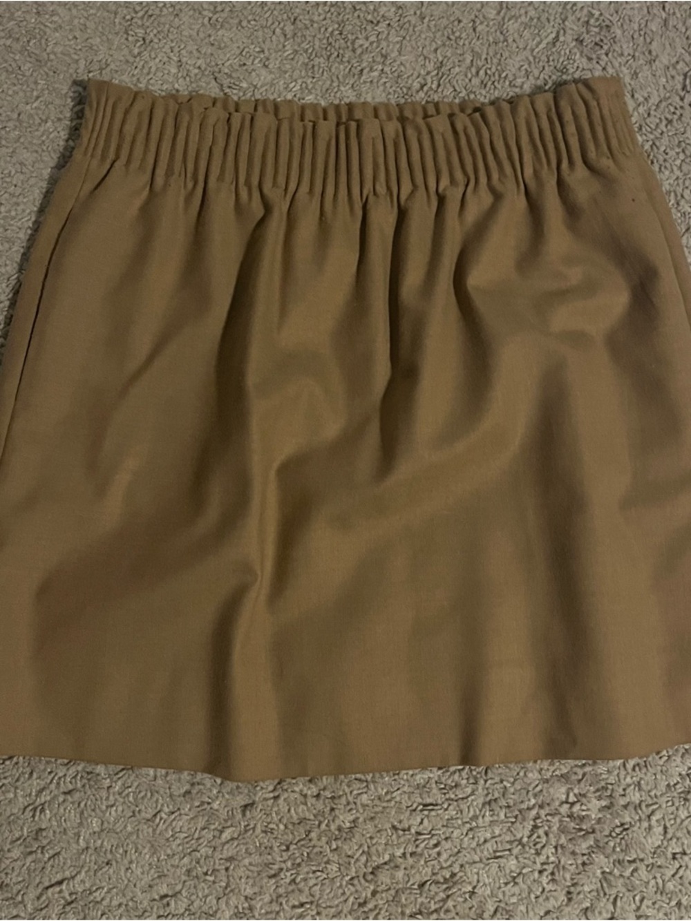 J. Crew Elastic Waist Mini Skirt